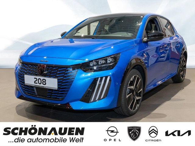 Peugeot e-208 ELEKTRO  156 PS GT +SHZ+NAVI+CARPLAY+PANO+