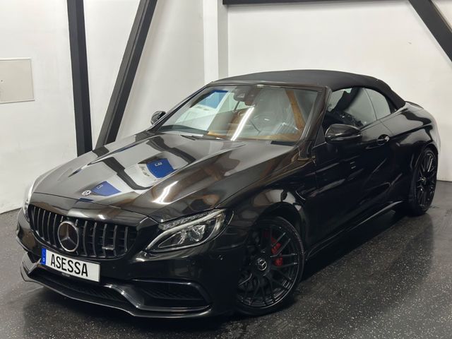 Mercedes-Benz C63S AMG Cabrio*PERF-AGA*360K*BURM*PERF-SITZE*