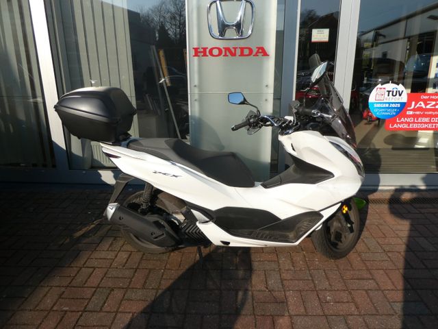 Honda PCX 125 Topcase / gr. Winschild