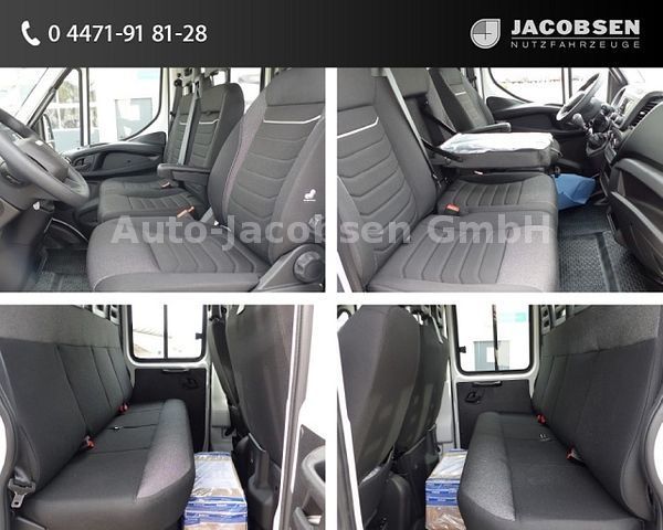 Fahrzeugabbildung Iveco Daily 72C18 DoKa Kipper / Klima / 2x AHK