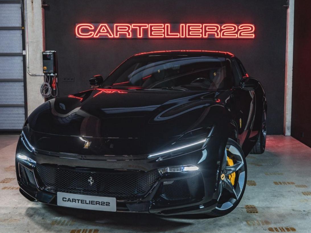 Ferrari PUROSANGUE STOCK NEW COC MY2026