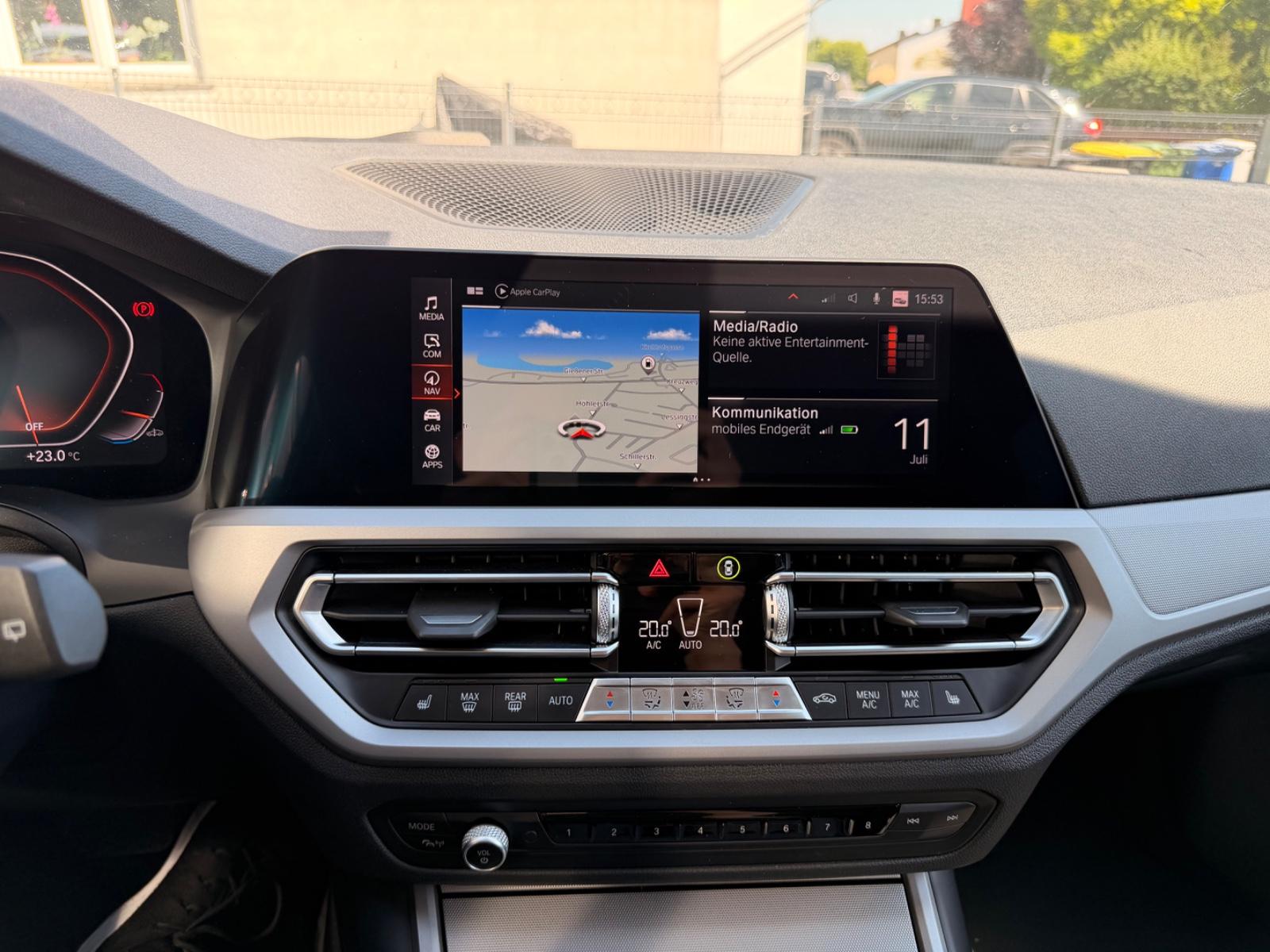 BMW 320 i Touring HUD, DAProf, LASER, Keyless Go, миниатюра 7