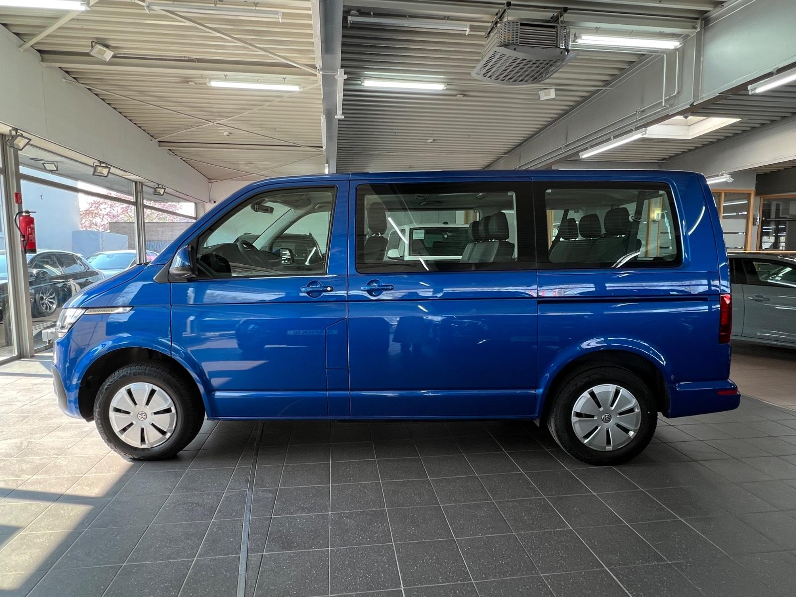 Volkswagen T6.1 2.0 TDI Caravelle Comfortline SH+AHK+LS+8S