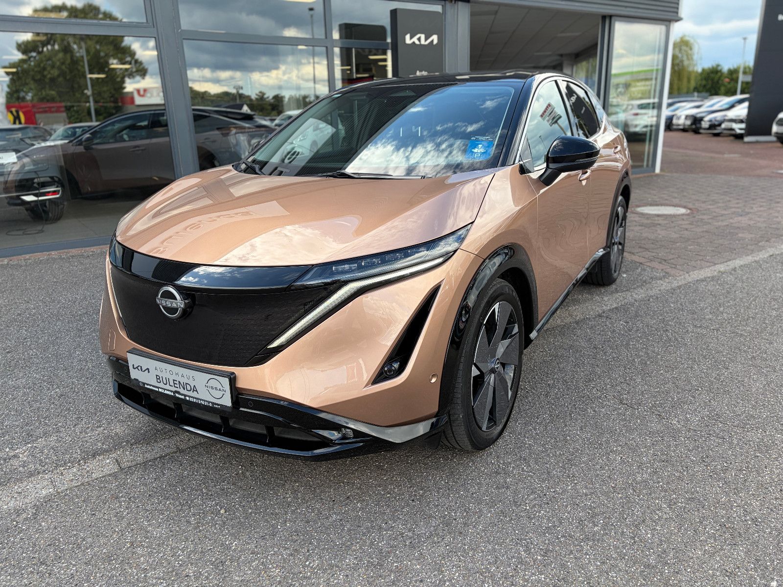 Nissan Ariya Evolve Pack 20" 87 kWh PGD BOSE ProPilot imagem 2