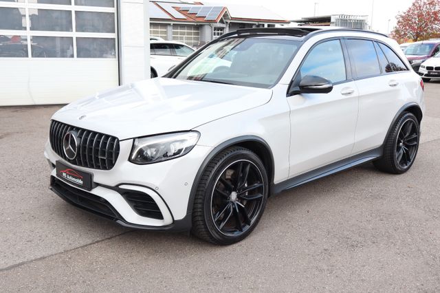 MERCEDES-BENZ GLC 63 AMG 4-Matic StandHz_Pano_Kamera_LED_21"
