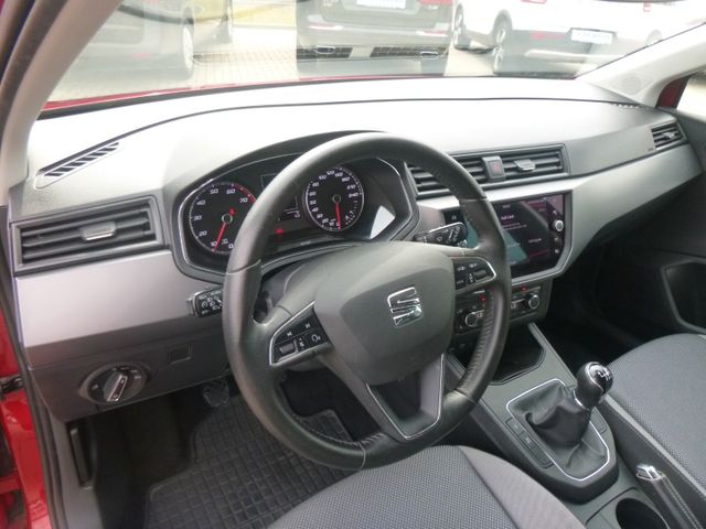 Fahrzeugabbildung Seat Ibiza Style 1,0 TSI >AHK/FullLink/Kamera