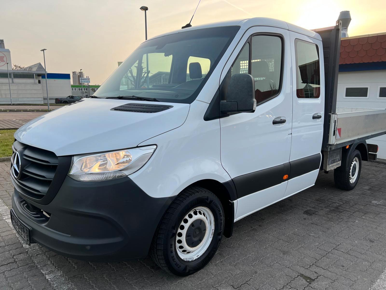 Mercedes-Benz Sprinter III Pritsche DoKa RWD/AWD 311/314/316 C