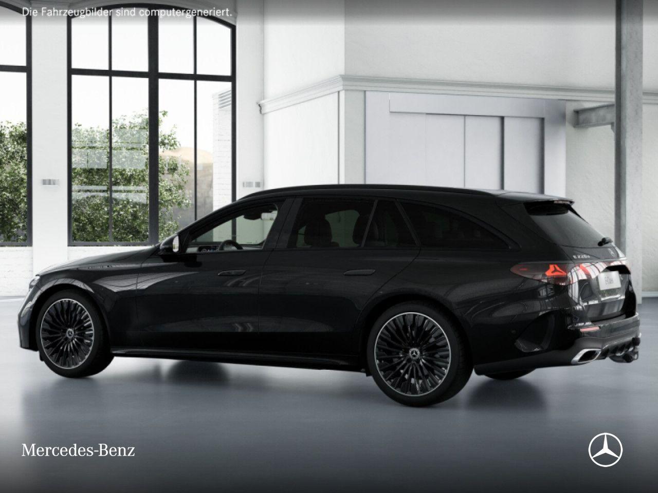 Mercedes-Benz E 220 d T 4M AMG Fahrass 360° Pano Distr. AHK