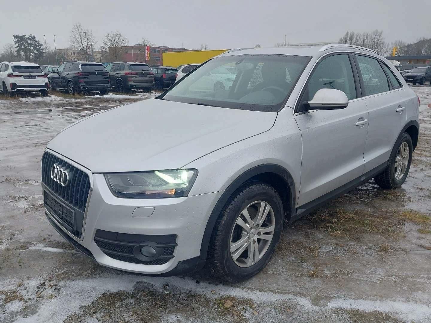 Audi Q3 2.0 TFSI quattro S-tronic *AUTOMATIK*Panorama