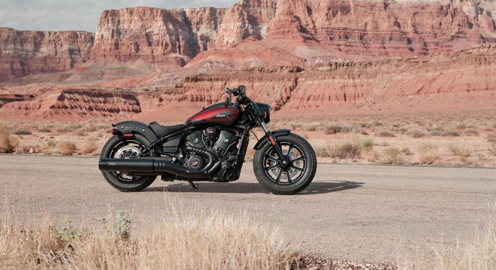 Indian Scout Bobber 125th Anniversary Elite