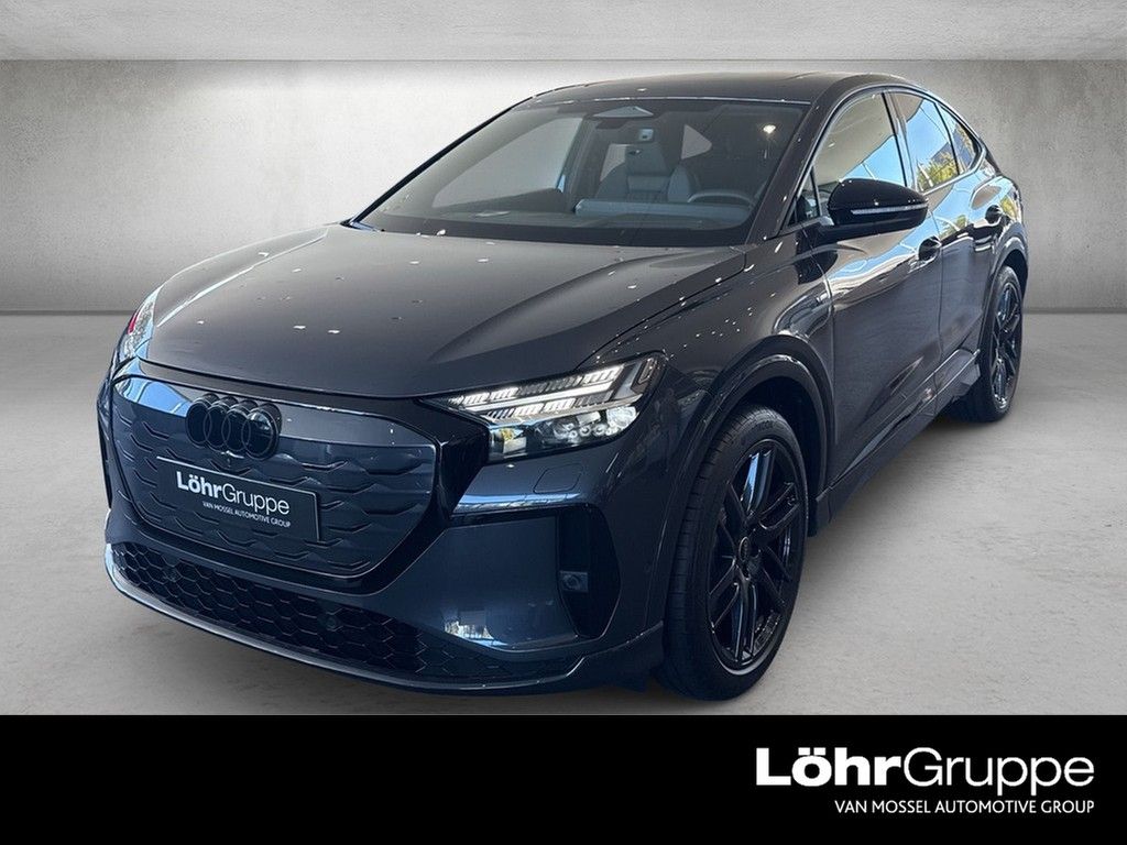 Audi Q4 Sportback e-tron quattro performance