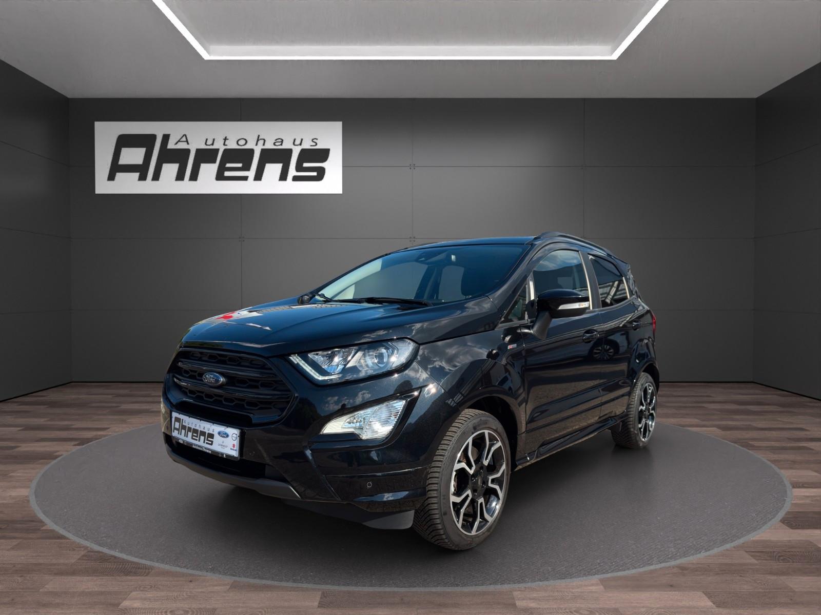 Ford EcoSport ST-Line *AHK-SHZ-GJR-B&O*