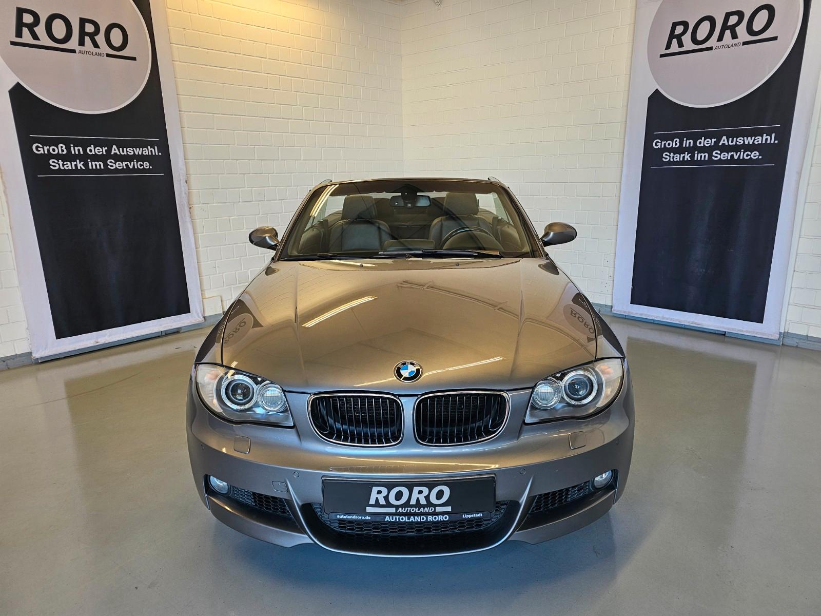 BMW 125i Cabrio Sport-Paket M+ Leder/Navi/2xKlima/LS