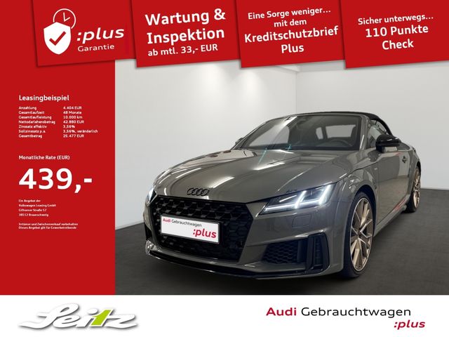 Audi TT Roadster 45 TFSI *B&O*LED*KAMERA*SITZH*