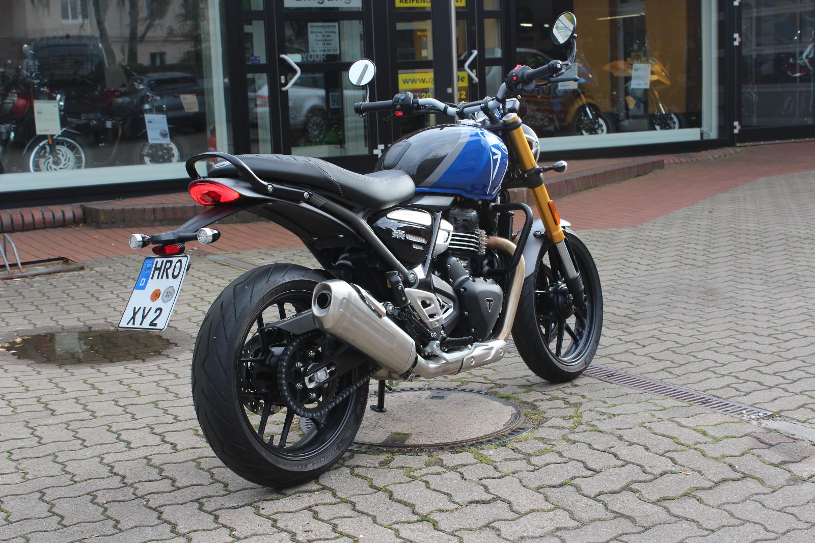 Triumph Speed 400 / Zubehör