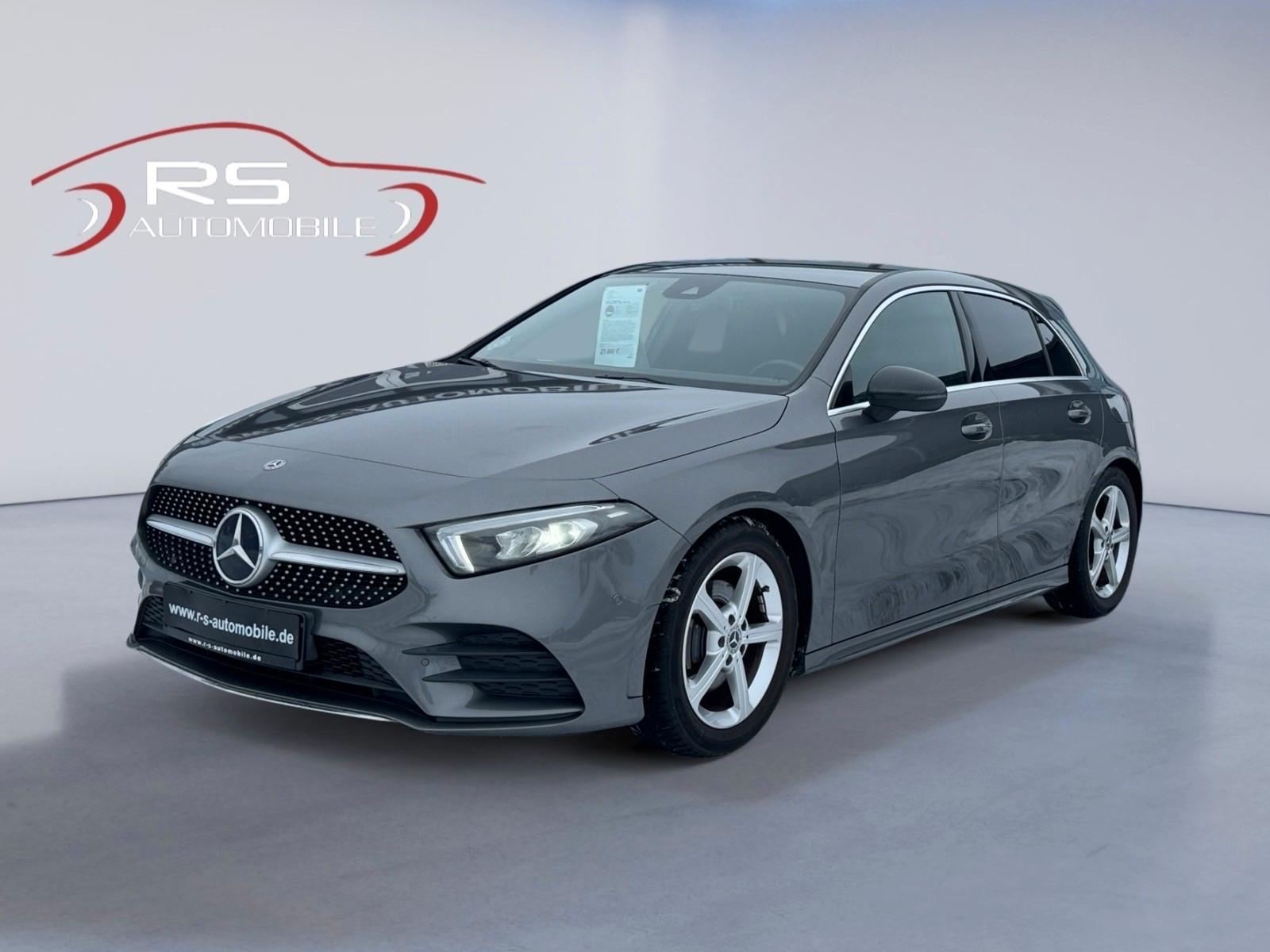 Mercedes-Benz A 200. AMG Line