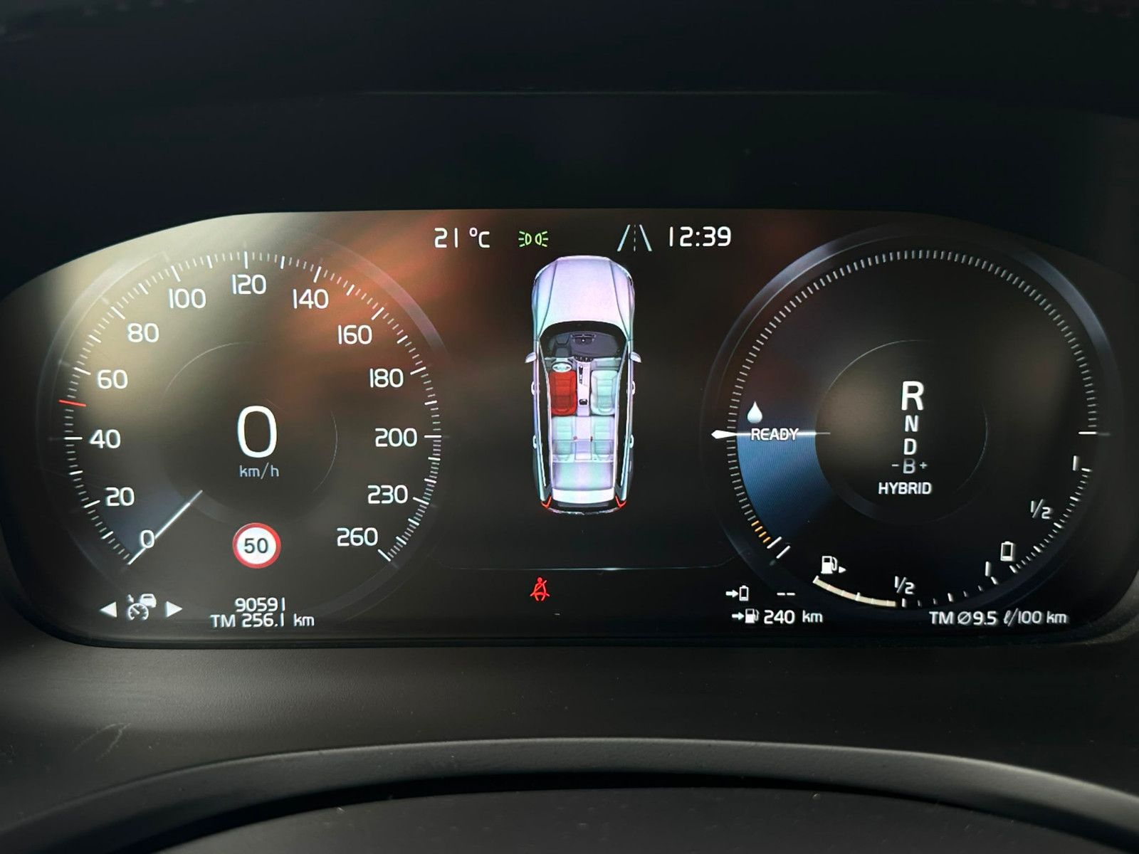 Volvo V60 Kombi Inscription  Plug-In Hybrid AWD LED imagem 3