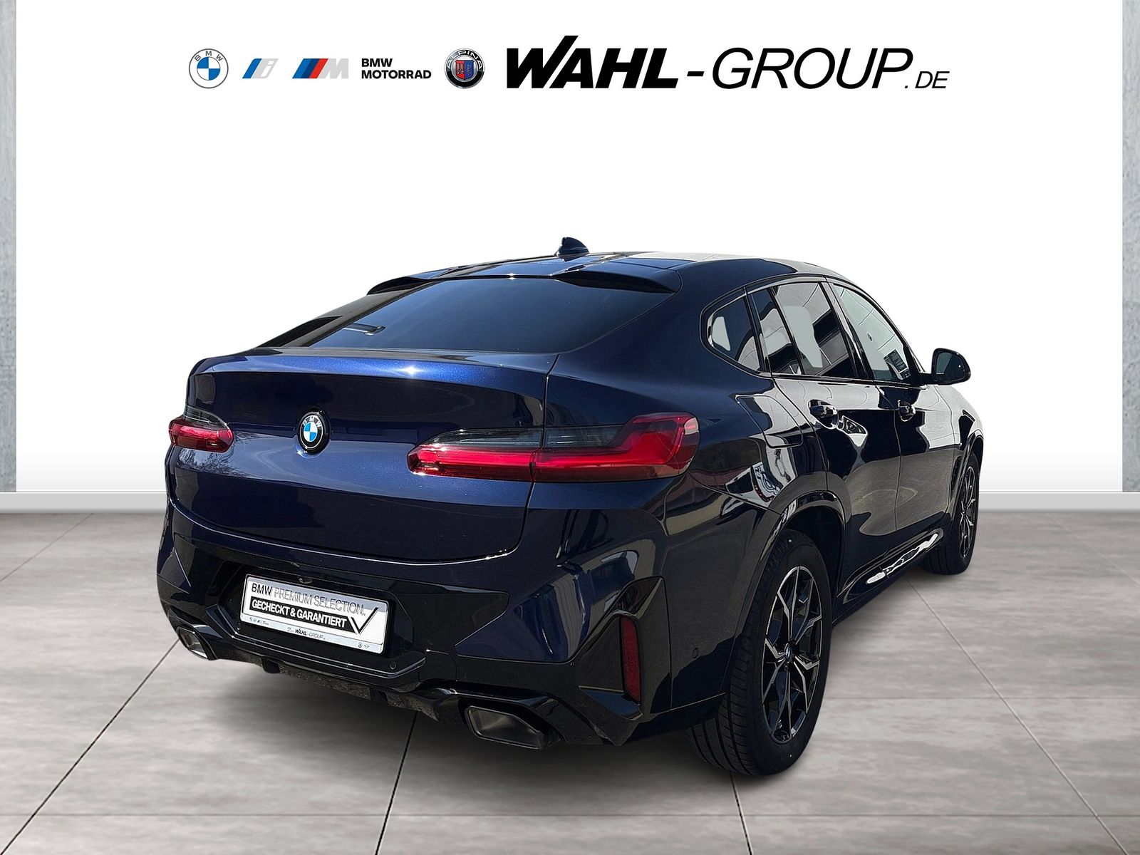 BMW X4 xDrive20d M SPORT LC PROF AHK HIFI DAB WLAN foto 3