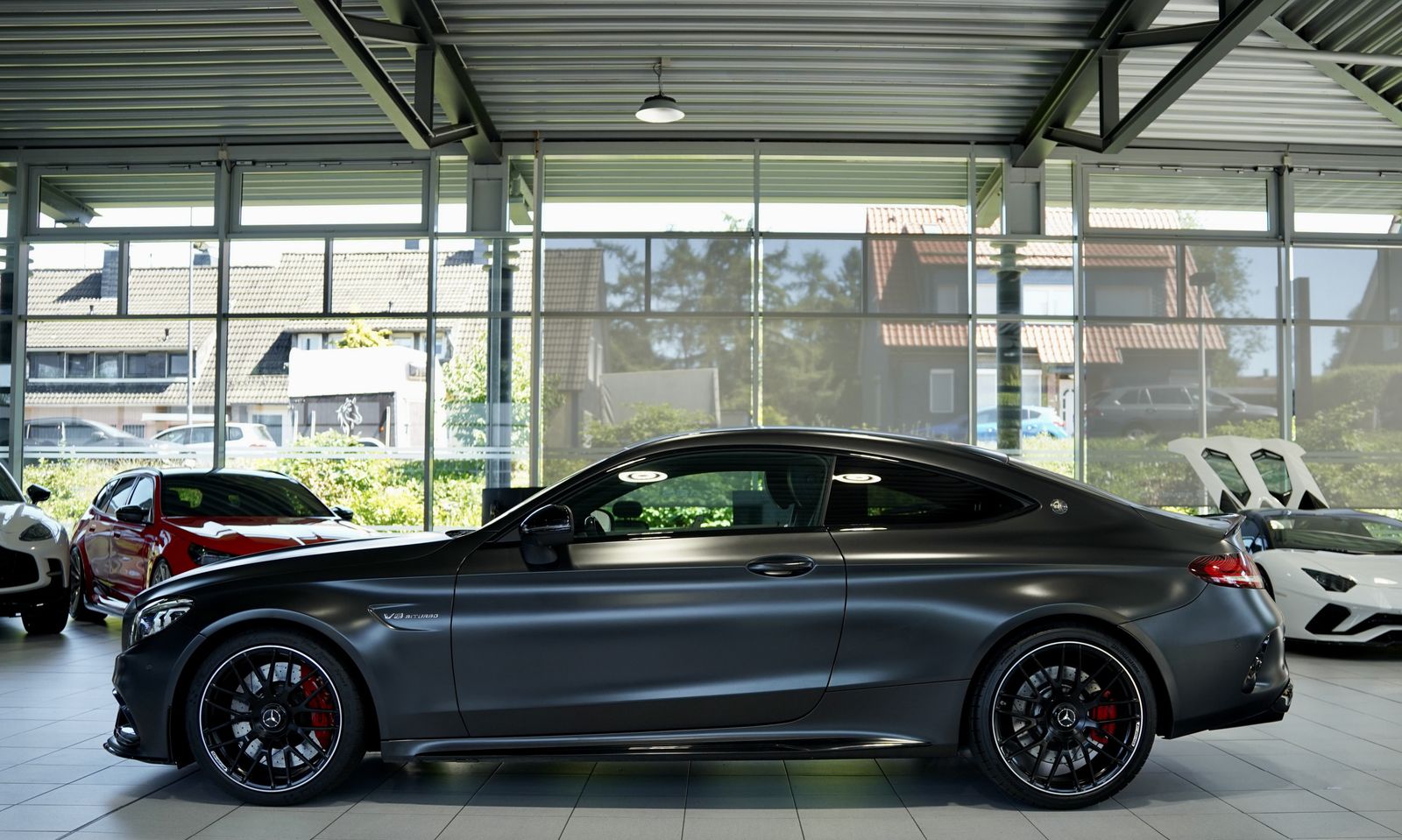 Mercedes Benz C 63 Amg