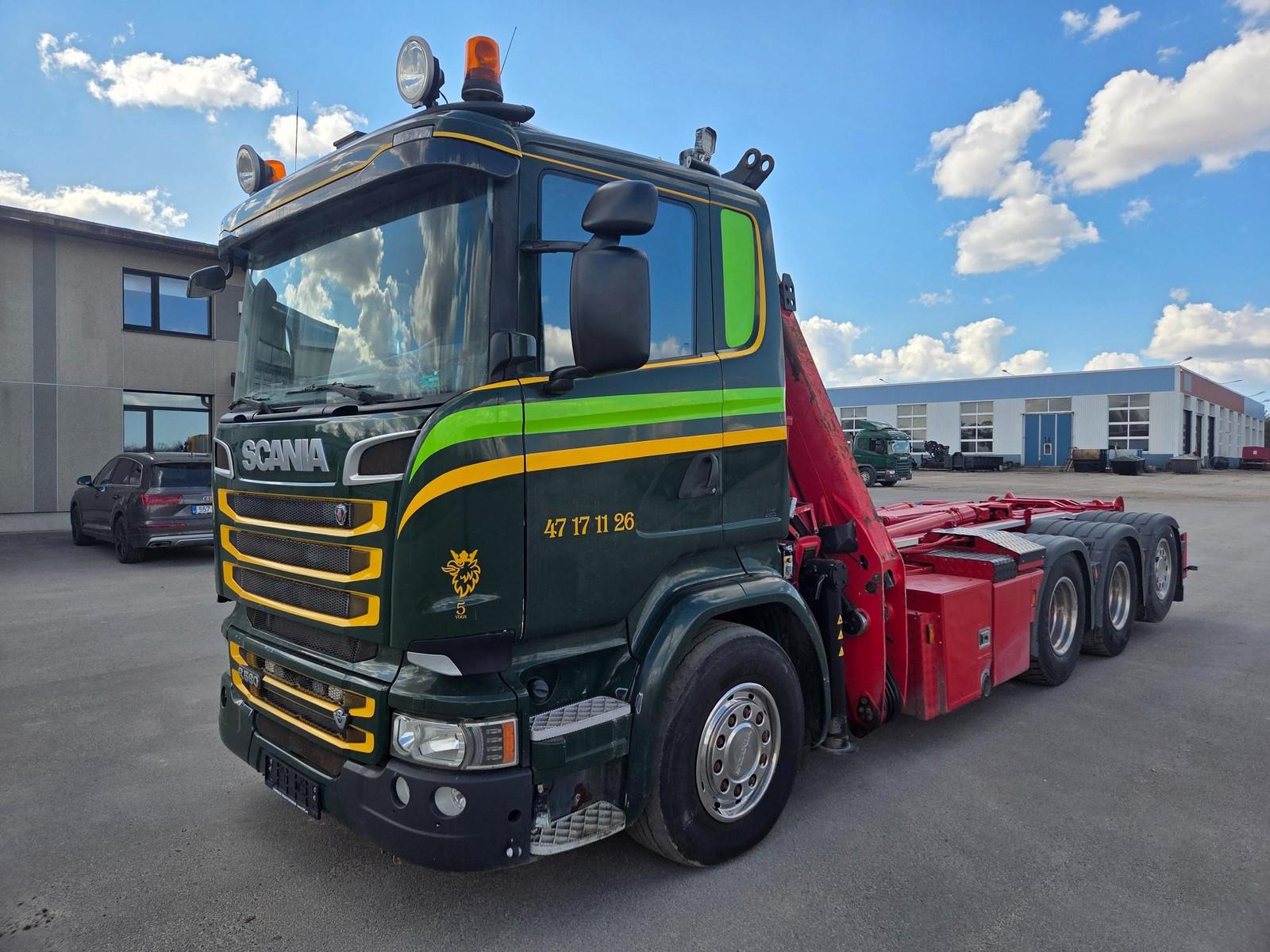 Scania R580 8X4*4 Epsilon Q170Z96