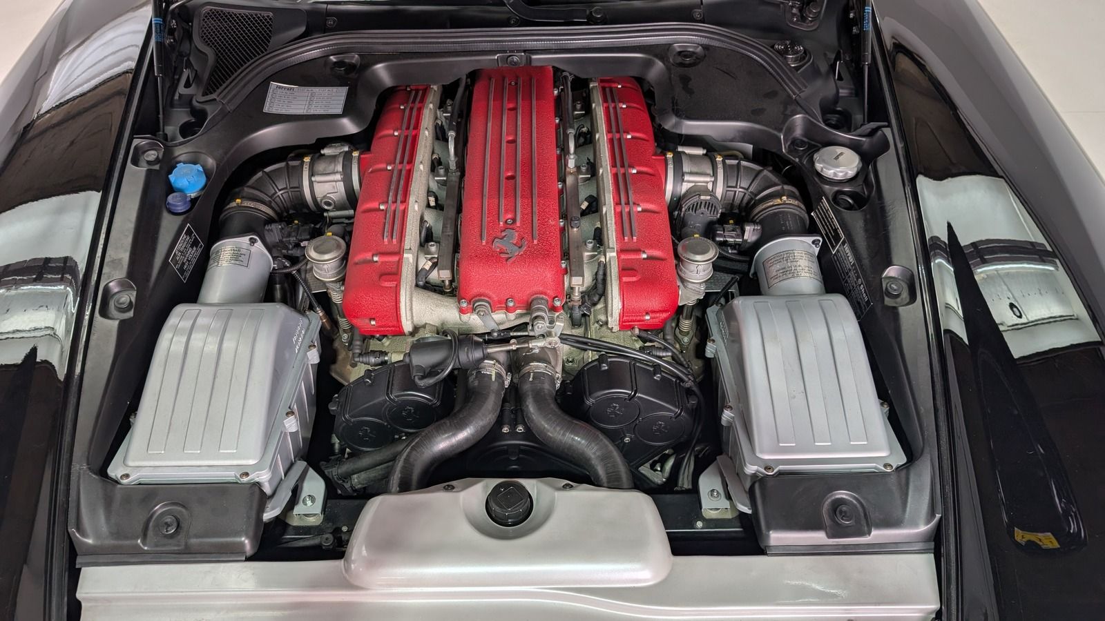 Fahrzeugabbildung Ferrari 612 1. Hand * Service neu * Zahnriemen neu Scagl