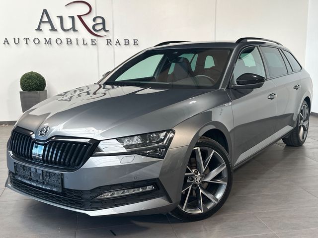SKODA Superb Combi 2.0 TDI DSG Sportline NAV+LED+AHK