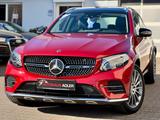 Mercedes-Benz GLC 43 AMG BITURBO 4MATIC*KAMER*PANO*4XSH*CARBON - rote Mercedes-Benz GLC 43 AMG