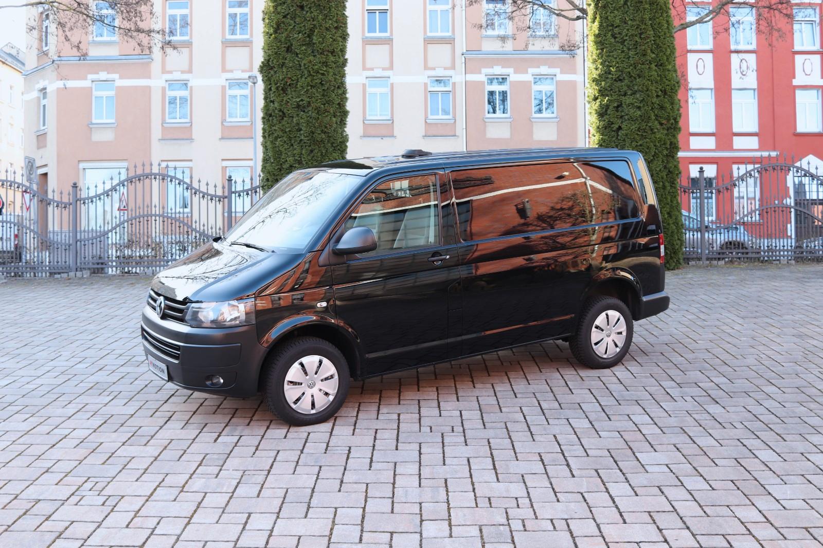 Volkswagen T5.2 Transporter 4-Motion 4x4 Standheizung