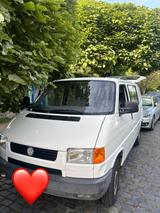 Volkswagen T4 Multivan, TÜV bis 02/27 - Volkswagen T4 mit Benzin-Antrieb: Kleinbus, 2.0
