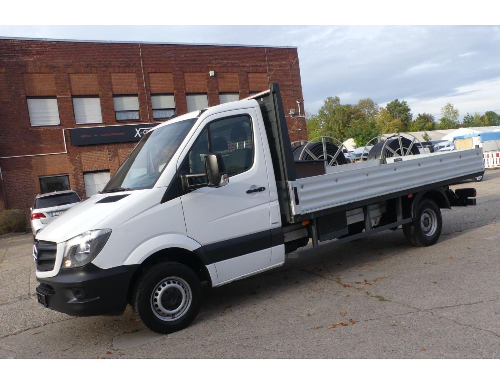 Mercedes-Benz Sprinter 416 Maxi Pritsche*L4H1*Navi*TCO*AHK3,5t