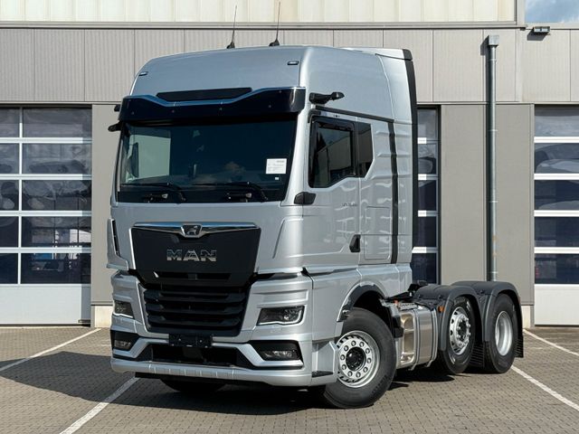 MAN TGX 26.480 BL Schwerlast- SA mit Retarder
