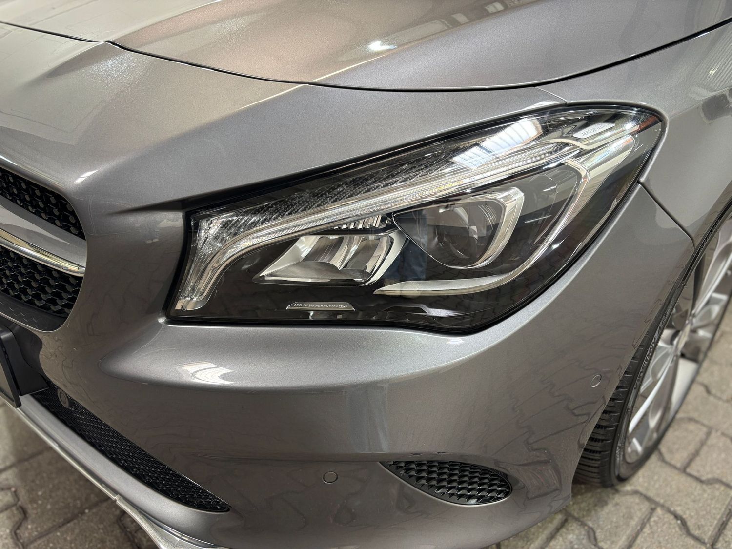 Fahrzeugabbildung Mercedes-Benz CLA 180 Urban#LED#Leder#Kamera#Tempomat#AHK