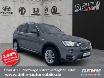BMW X3 20d xDrive X-Line Pano Profess AHK Headup