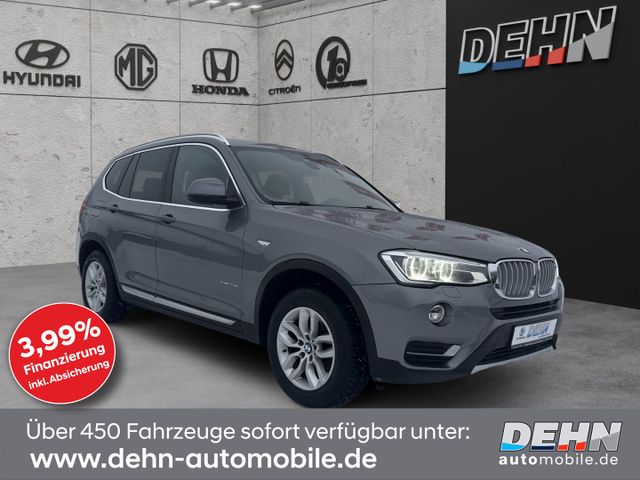 BMW X3 20d xDrive X-Line Pano Profess AHK Headup