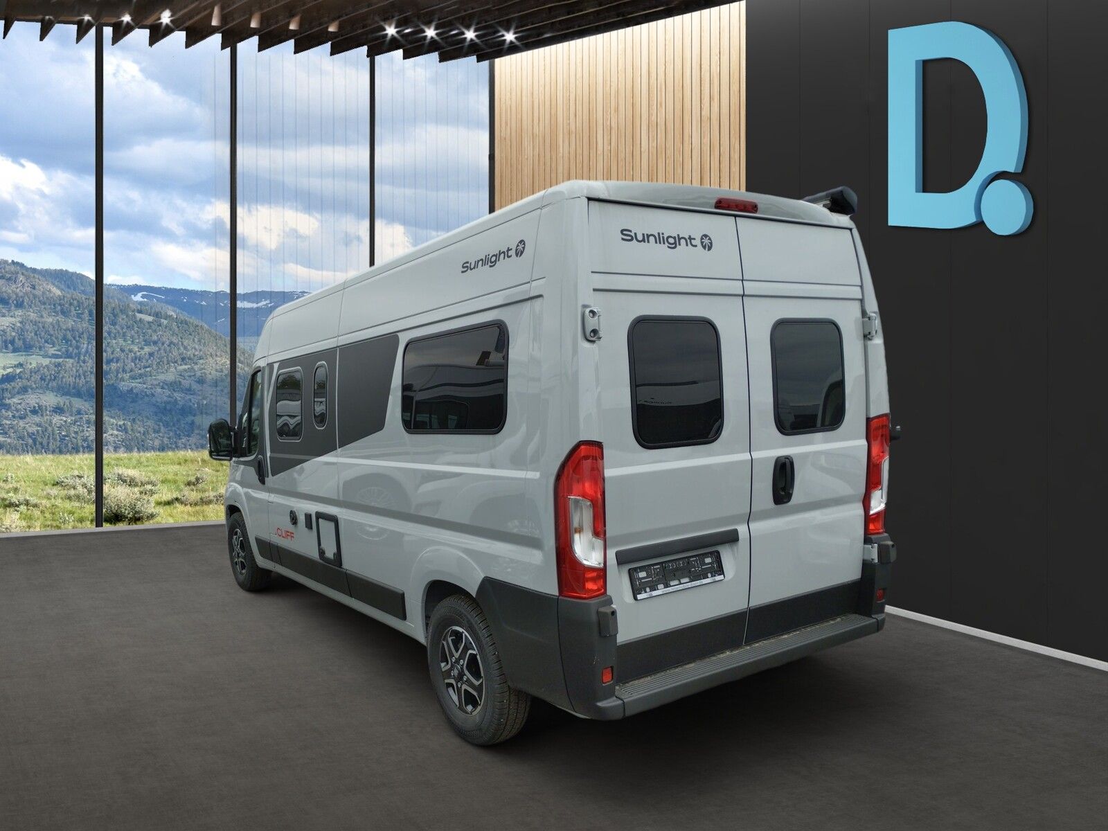Fahrzeugabbildung Sunlight Adventure Cliff 602 Combi4D,Rahmenf.,Alu,Autom.