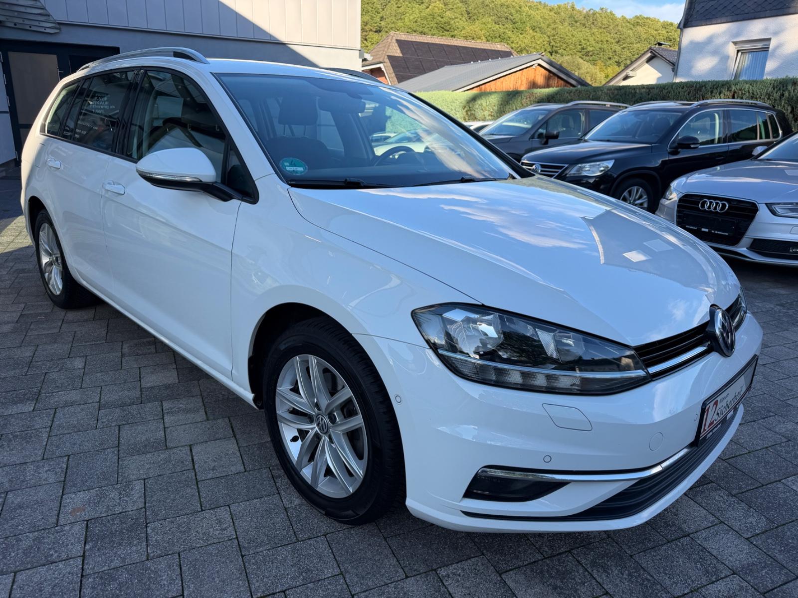 Volkswagen Golf VII Variant 2.0 TDI Comfortline DSG*R-Kamer, миниатюра 11