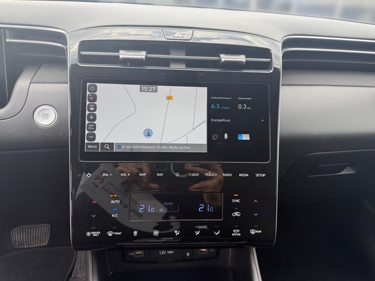 Fahrzeugabbildung Hyundai Tucson Trend HEV 1.6 T-GDi KAMERA+LED+NAVI+ACAA