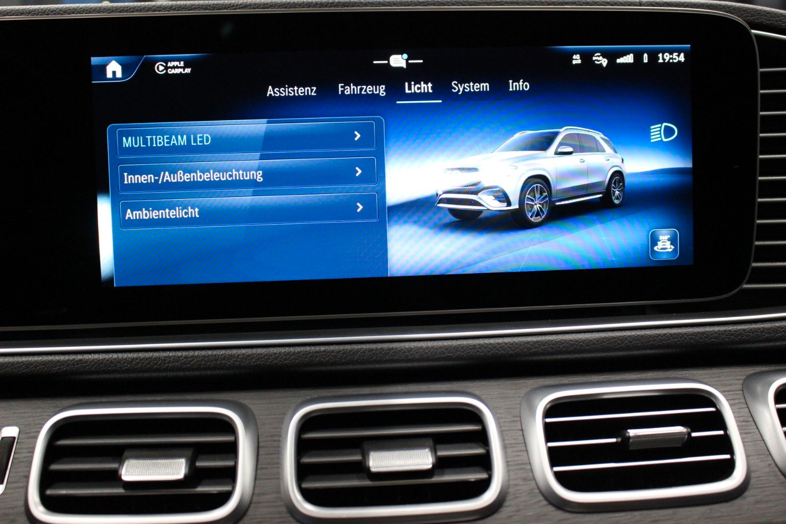 Fahrzeugabbildung Mercedes-Benz GLE 450d AMG Line Burmester+Pano+HeadUp+NightPkt