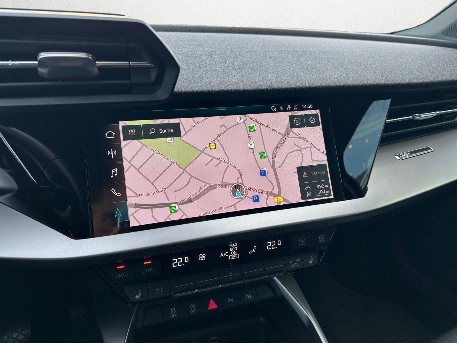 Audi A3 Limousine 30 TFSI LED/Navi/EPH/Assist/uvm., миниатюра 27