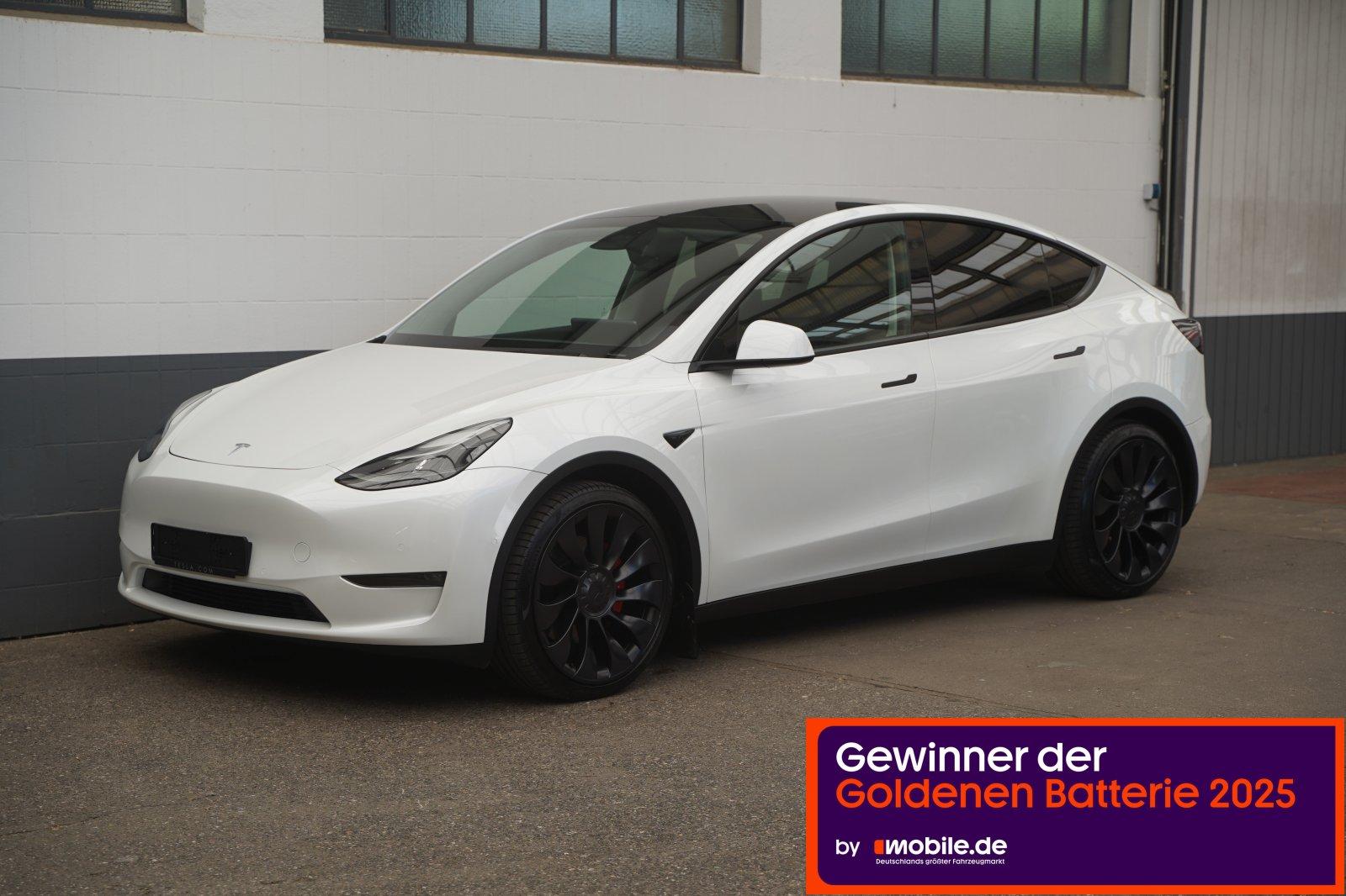 Tesla Model Y Performance *1.Hand*unfallfrei*