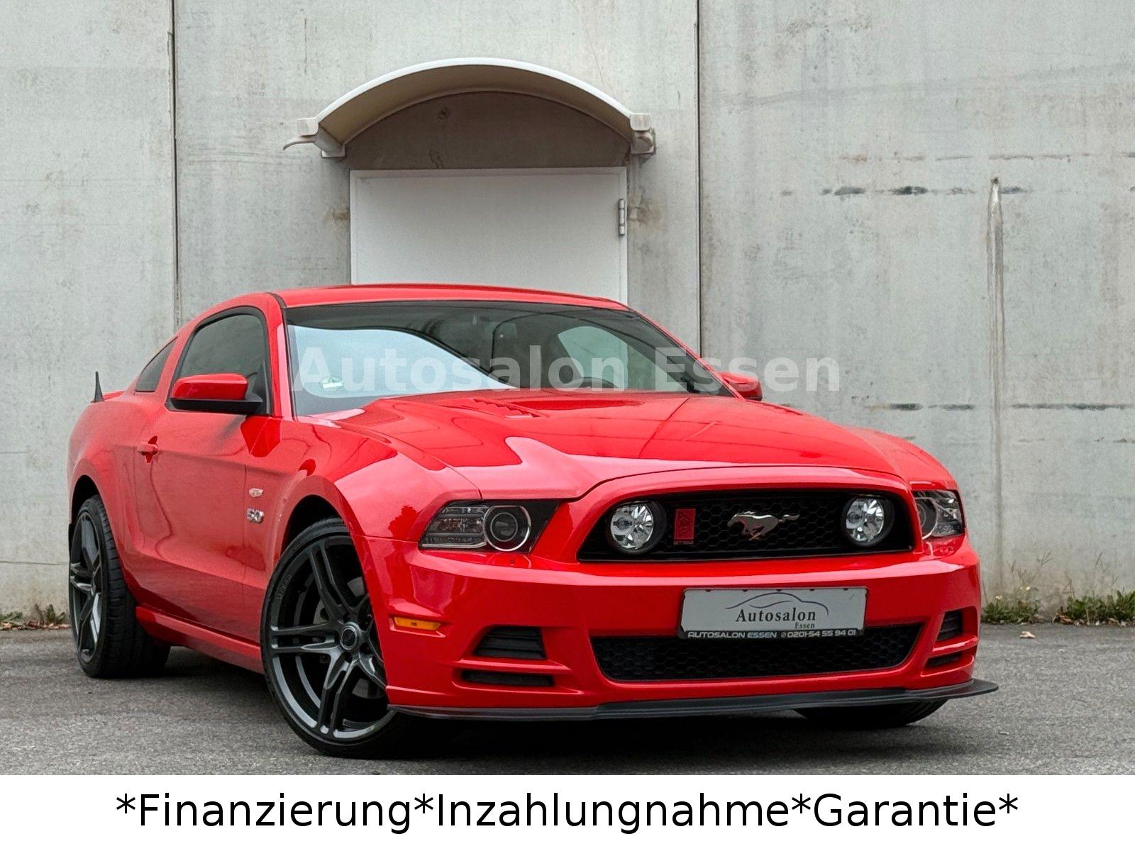 Ford Mustang 5.0 GT V8*Automatik*20 Zoll Shelby *