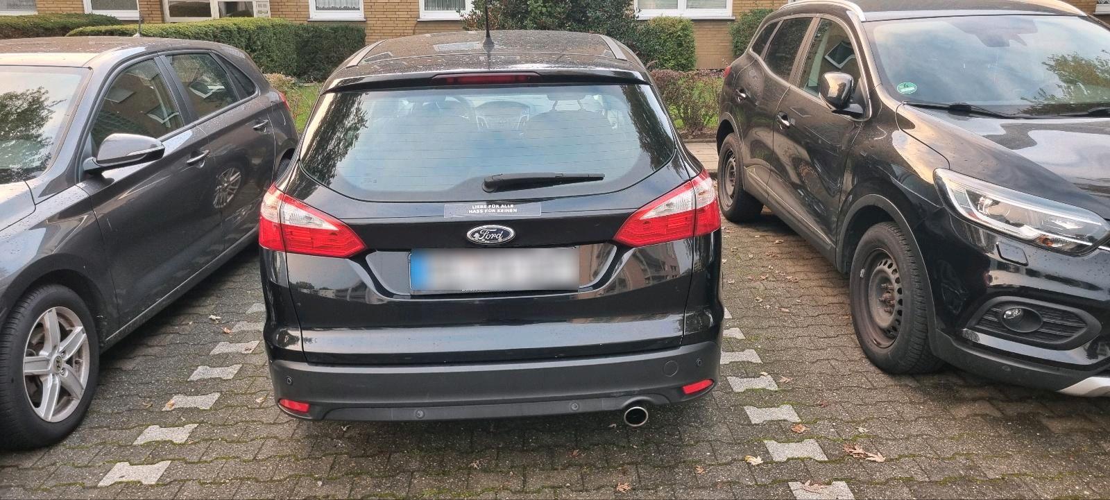 Ford Focus 2014 — engine 116 HP (85kW)