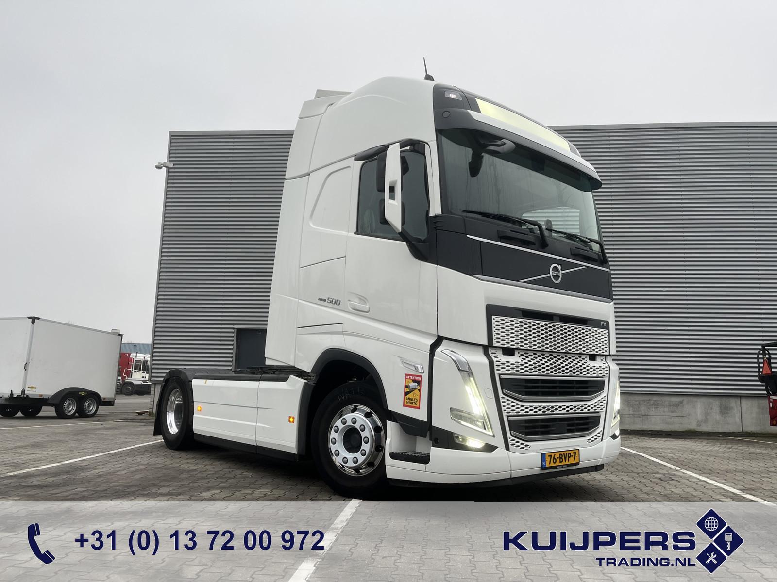Volvo FH 500 Globetrotter XL / 310 dkm / 2 Tanks / VEB