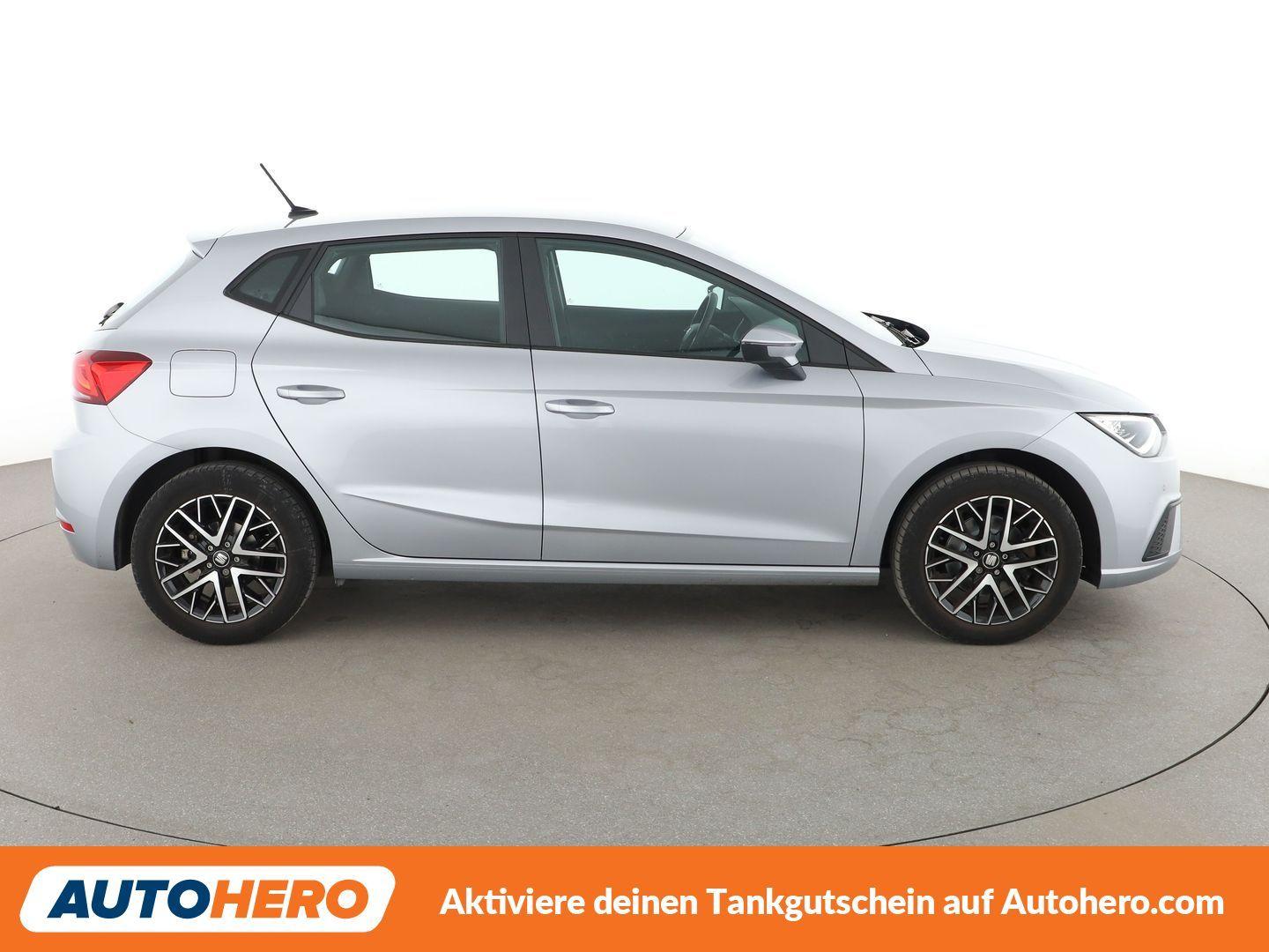Seat Ibiza 1.0 TSI Style Aut.*NAV*LED*LIMITER*CAM*PDC