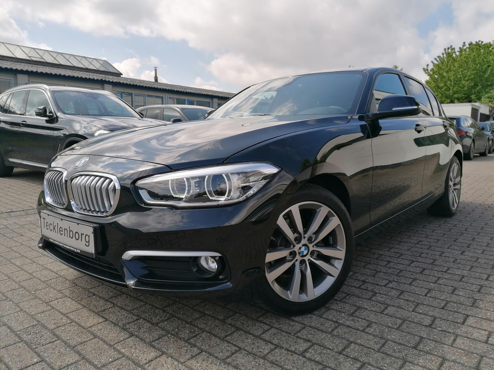 BMW 118i Urban Line ** Navi ** Led ** AHK **