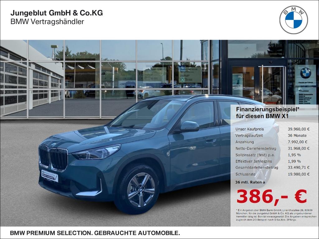 BMW X1 sDrive20d AHK/Sitzhg./Adapt.LED-Scheinw./Park