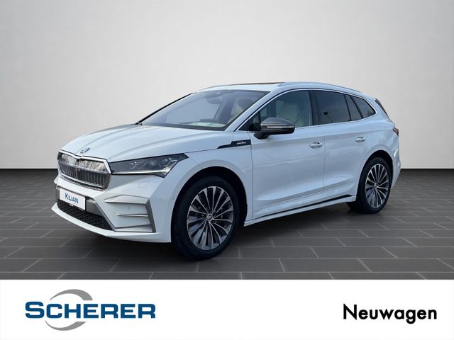 Skoda Enyaq 85 L&K 82 kWh Batterie Elektromotor 210 kW