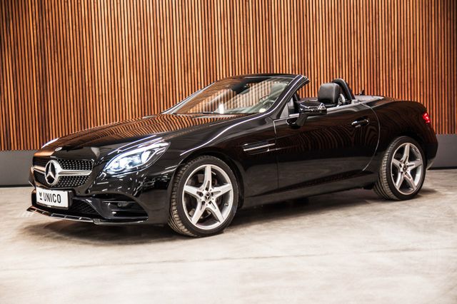 Mercedes-Benz SLC300 2,0 aut. 2d