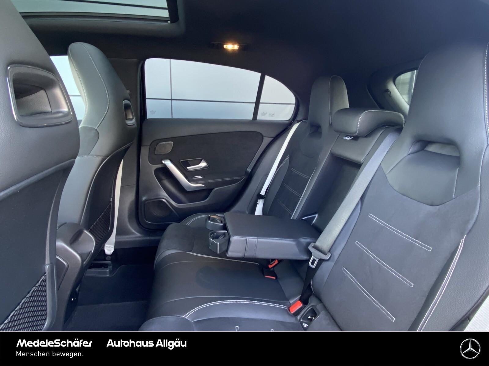 Mercedes-Benz A-Class AMG Night Pano MultiLED 360° Sound KeylGo, миниатюра 14