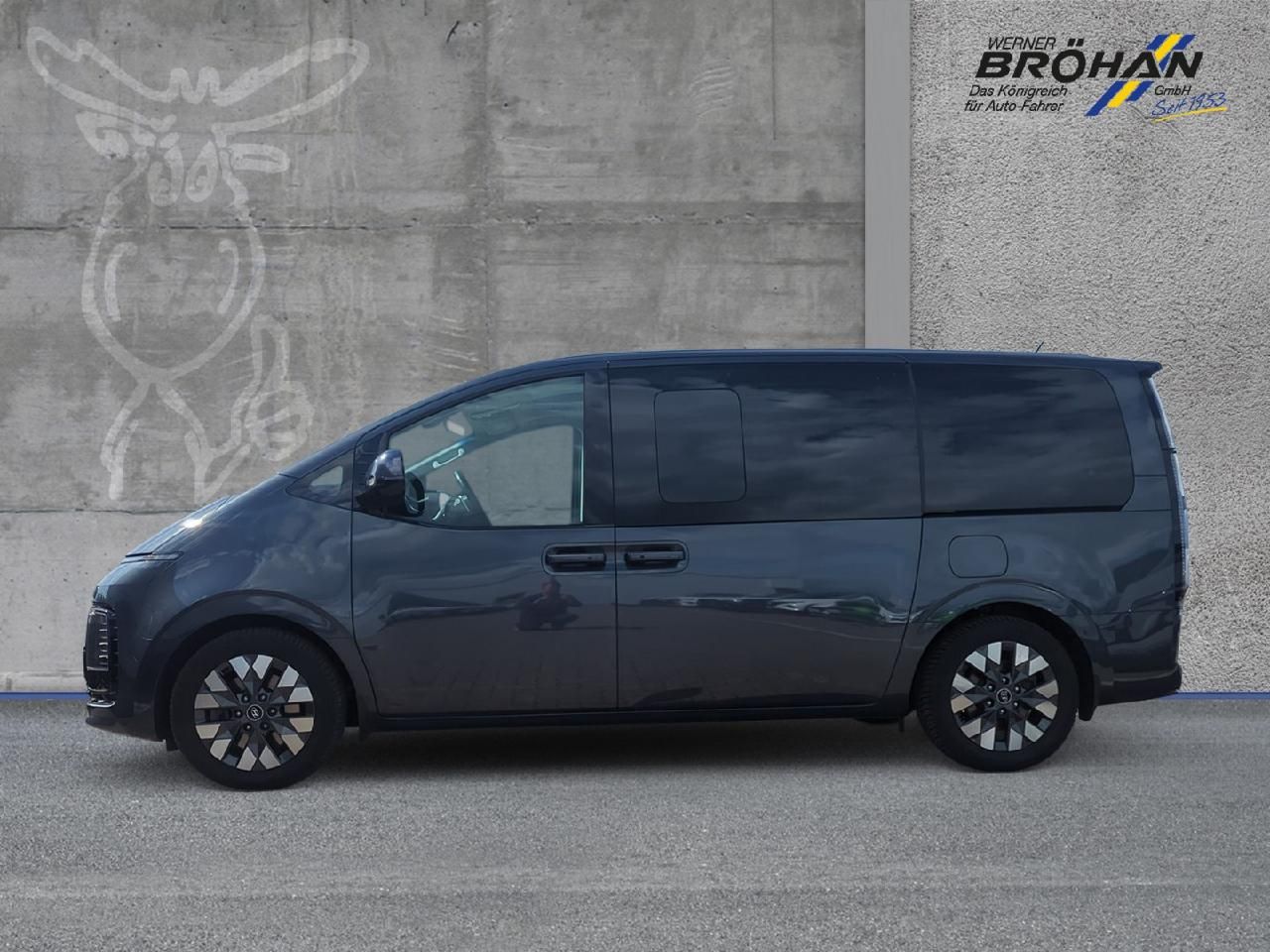 Fahrzeugabbildung Hyundai Staria